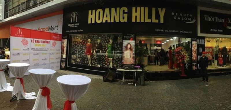 HOÀNG HILLY Beauty Salon 2