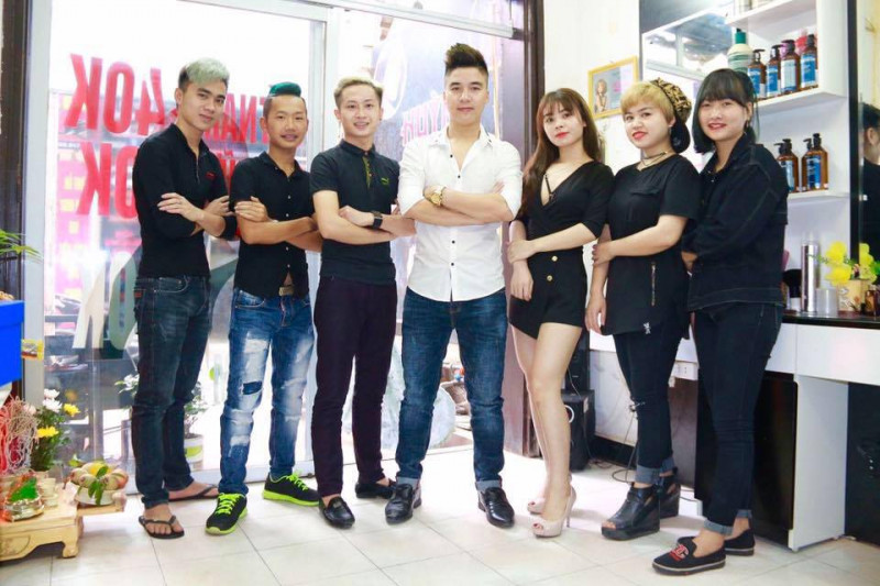Sao Huỳnh hair salon 1