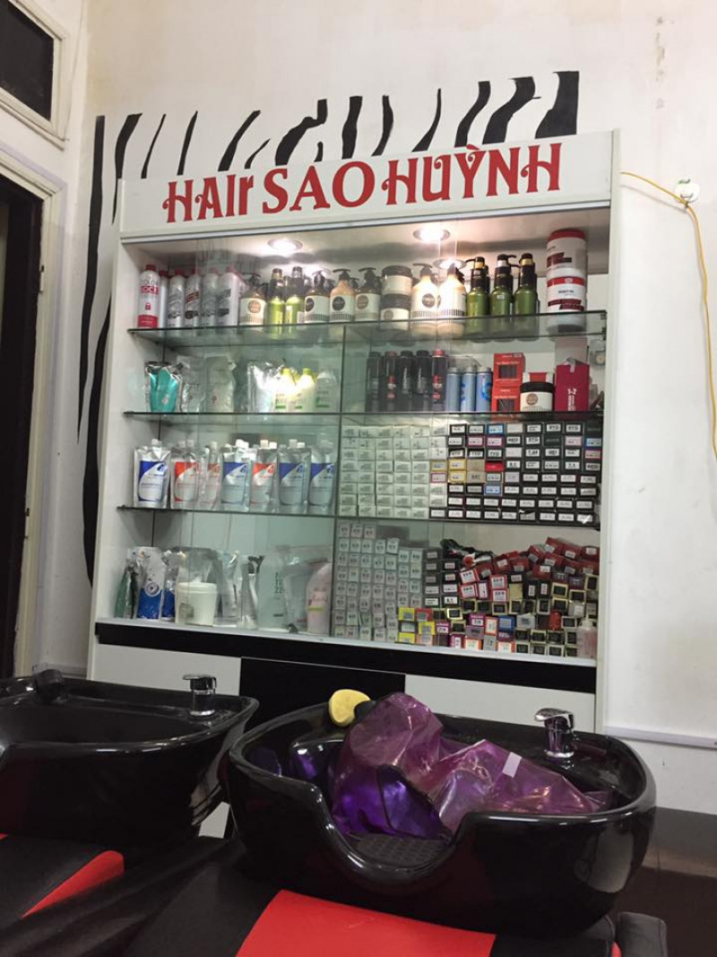 Sao Huỳnh hair salon 3