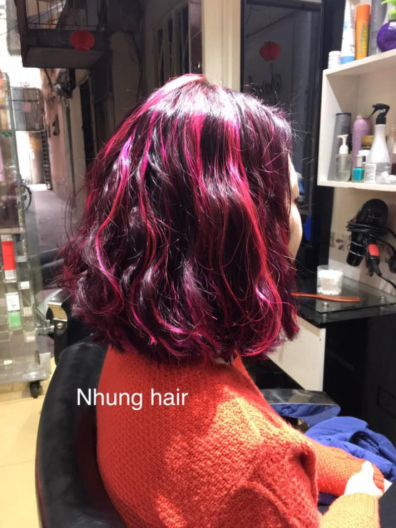 nhung hair