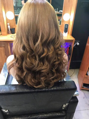 Balayage  nâu hạt dẻ