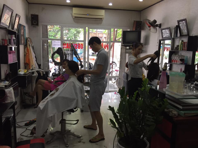 Hair salon Trung Mỹ Anh 1
