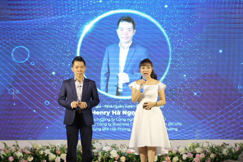 Diễn giả Henry Hà chia sẻ về mô hình kinh doanh thành công cho salon