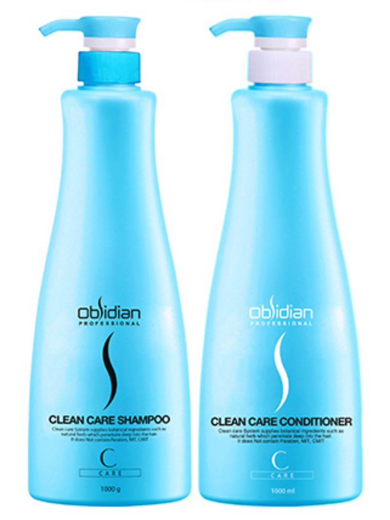 Dầu gội/Dầu xả dưỡng tóc và da đầu - Clean Care Shampoo/Conditioner