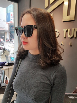 Cool ngầu với nâu ánh lạnh