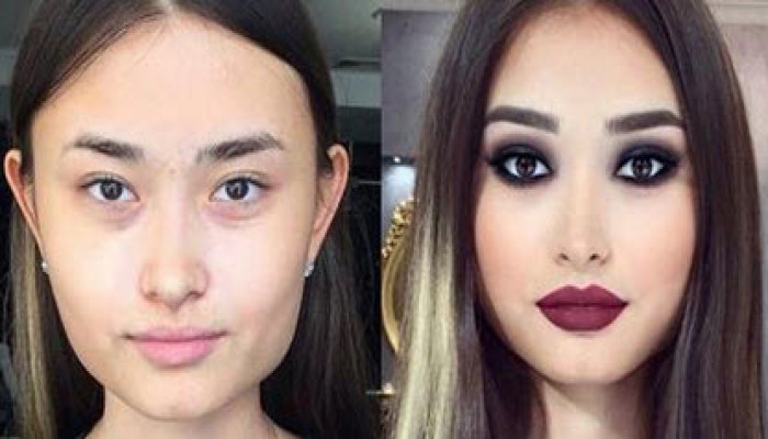 11 bức ảnh chứng minh cho sức mạnh khủng khiếp của makeup