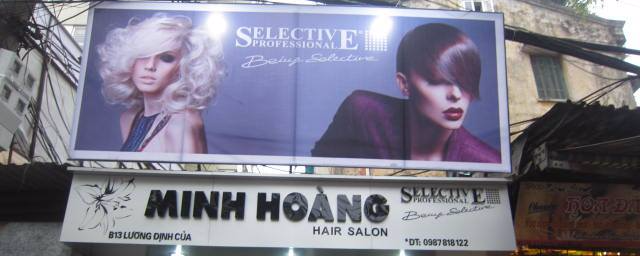 Salon Minh Hoàng