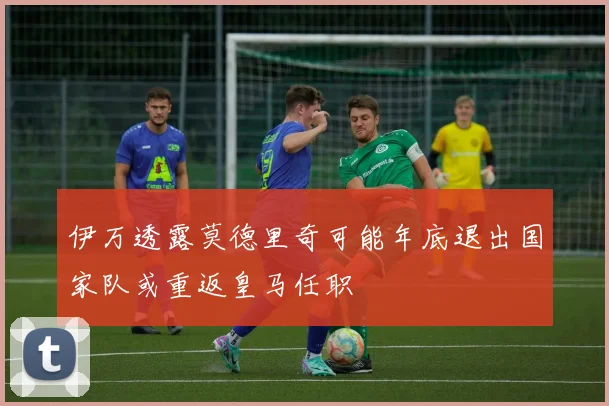 伊万透露莫德里奇可能年底退出国家队或重返皇马任职
